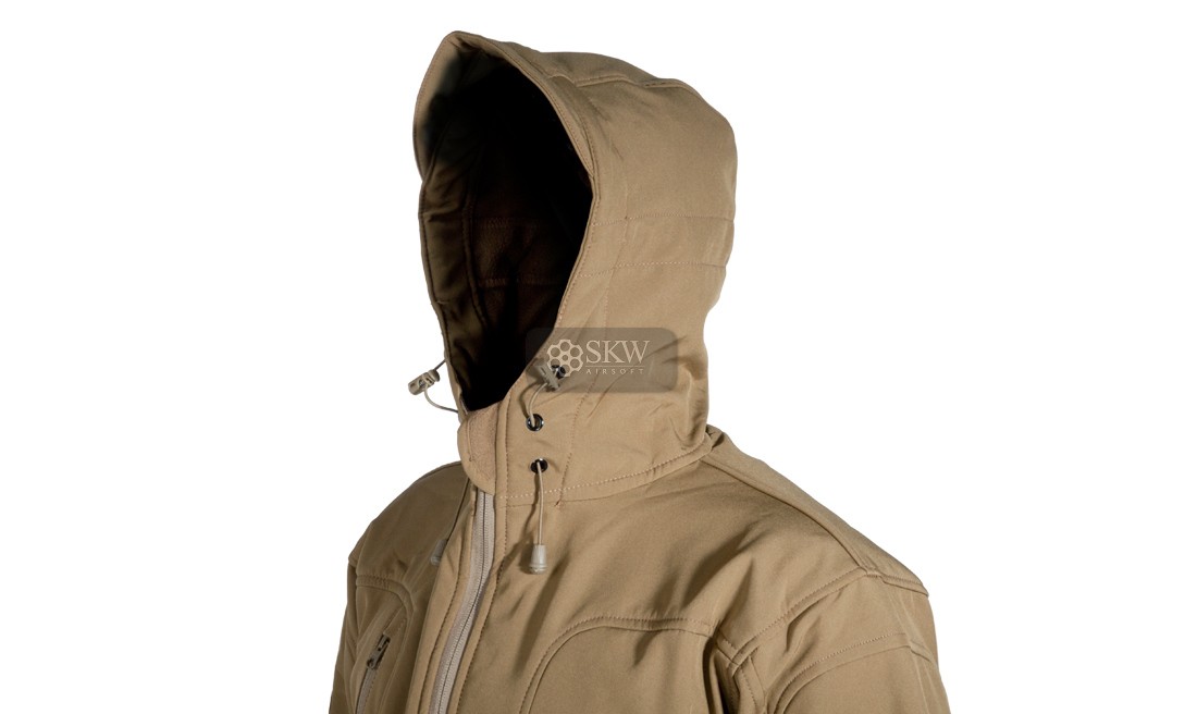 DELTA TACTICS SOFTSHELL AIDEN COYOTE