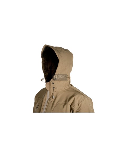 DELTA TACTICS SOFTSHELL AIDEN COYOTE