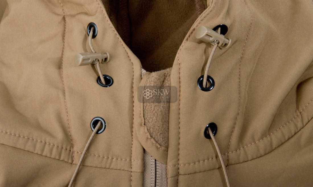 DELTA TACTICS SOFTSHELL AIDEN COYOTE