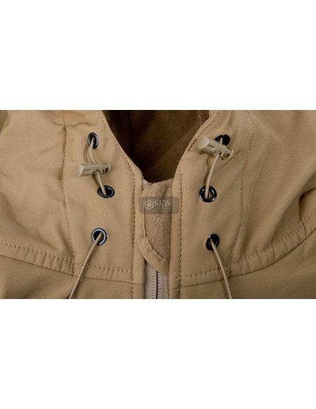 DELTA TACTICS SOFTSHELL AIDEN COYOTE