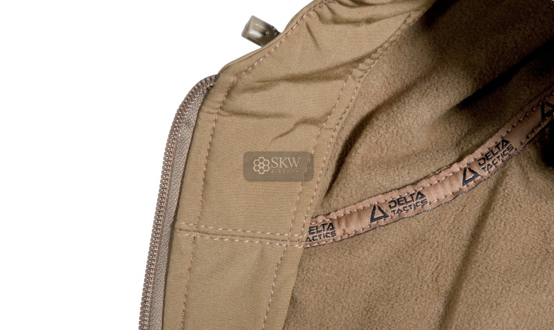 DELTA TACTICS SOFTSHELL AIDEN COYOTE