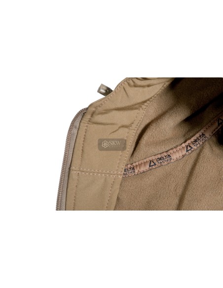 DELTA TACTICS SOFTSHELL AIDEN COYOTE