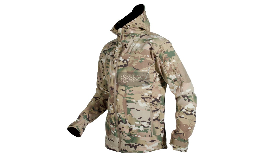 DELTA TACTICS SOFTSHELL AIDEN MTC