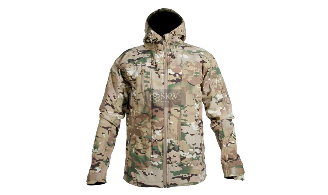 DELTA TACTICS SOFTSHELL AIDEN MTC
