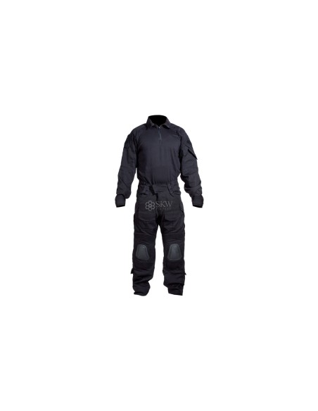 DELTA TACTICS COMBAT UNIFORM BLACK