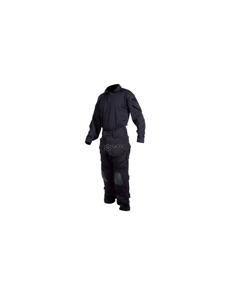 DELTA TACTICS COMBAT UNIFORM BLACK