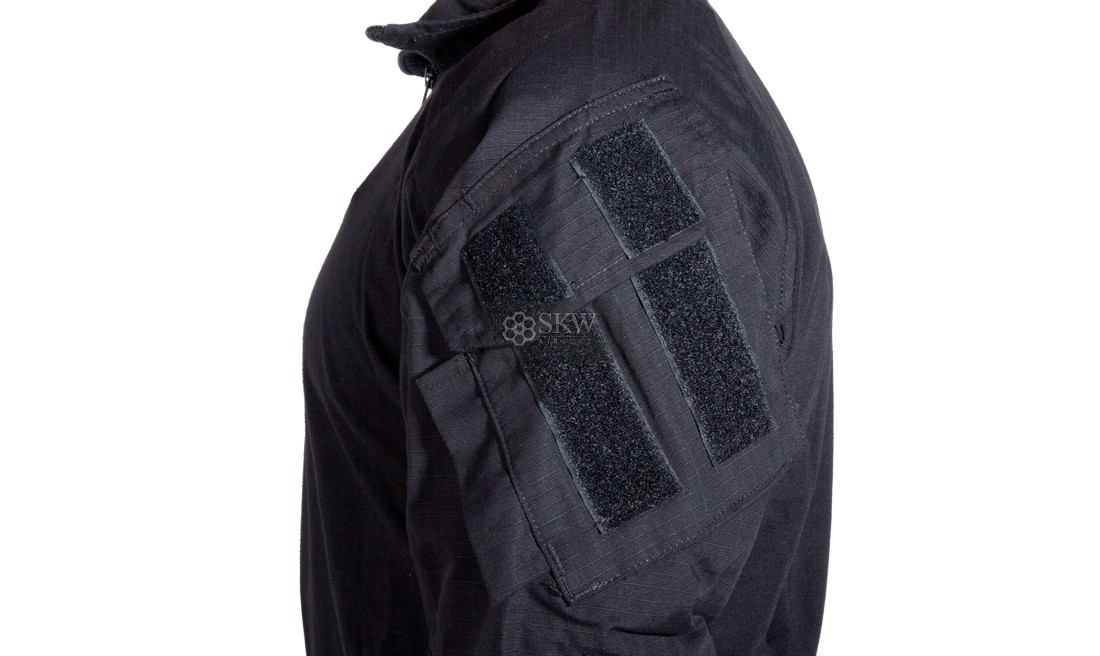 DELTA TACTICS COMBAT UNIFORM BLACK