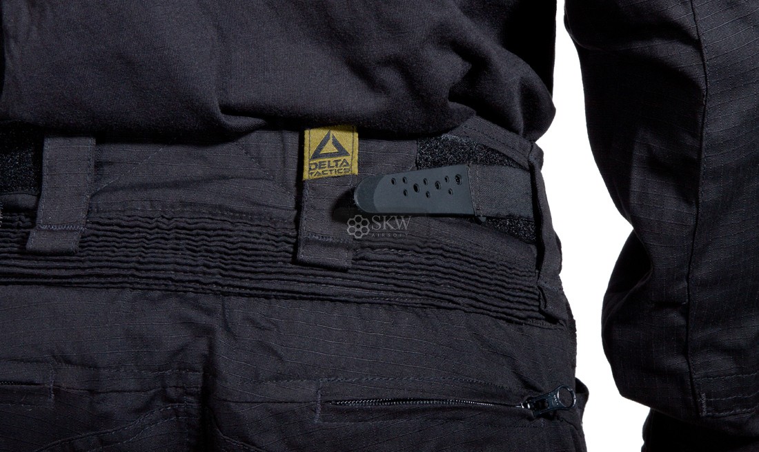 DELTA TACTICS UNIFORME COMBATE BLACK