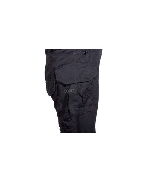 DELTA TACTICS COMBAT UNIFORM BLACK