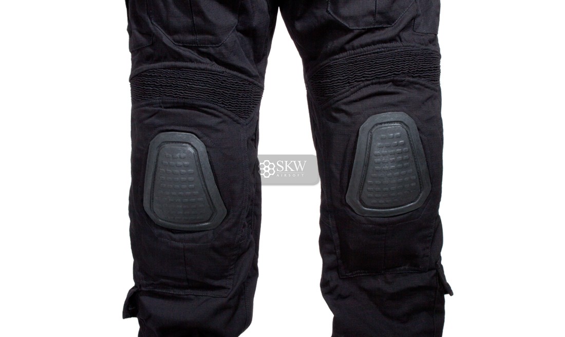 DELTA TACTICS UNIFORME COMBATE BLACK