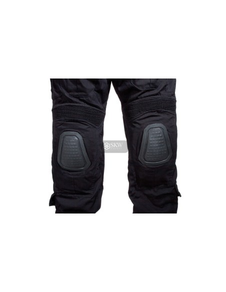 DELTA TACTICS COMBAT UNIFORM BLACK