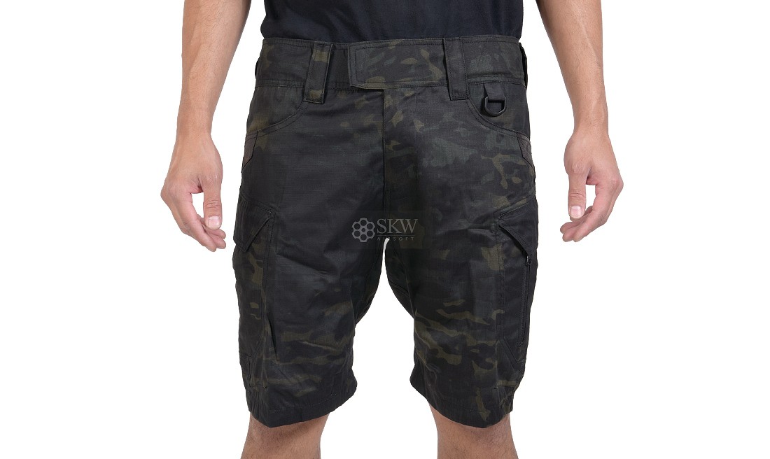DELTA TACTICS PANTALON COURT TASKS MTC BLACK