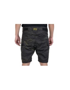 DELTA TACTICS PANTALON CORTO TASKS MTC BLACK 2