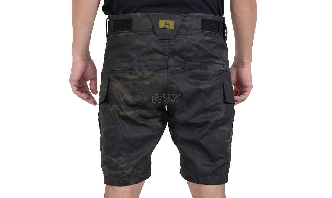 DELTA TACTICS PANTALON COURT TASKS MTC BLACK