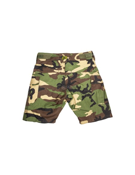 DELTA TACTICS PANTALON CORTO TASKS WOODLAND