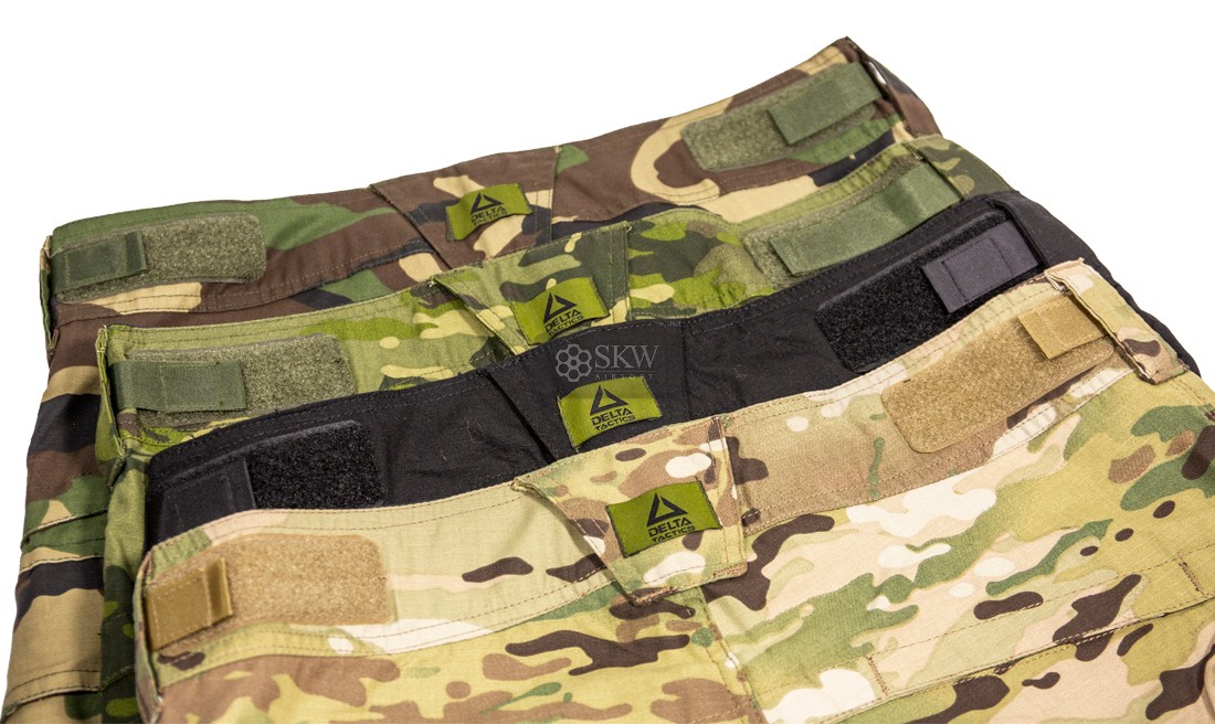 DELTA TACTICS PANTALON CORTO TASKS WOODLAND