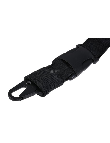 1 POINT QUICK RELEASE IN 3 POINTS SLING BLACK DELTA TACTICS