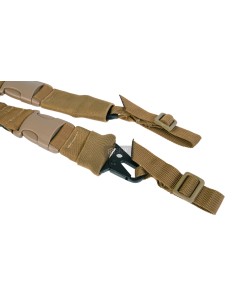 2 POINT QUICK RELEASE IN 2 POINTS SLING TAN DELTA TACTICS 2