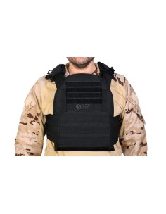 PORTA PLACAS TASK NEGRO DELTA TACTICS
