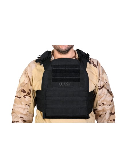 DELTA TACTICS PLATE CARRIER TASK BLACK
