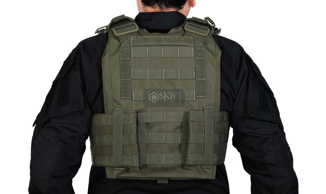 DELTA TACTICS PLATE CARRIER TASK OD