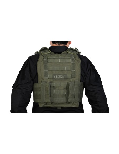 DELTA TACTICS PLATE CARRIER TASK OD