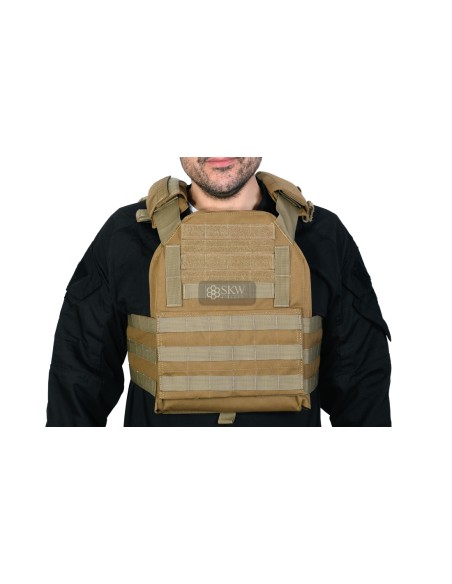DELTA TACTICS PLATE CARRIER TASK TAN
