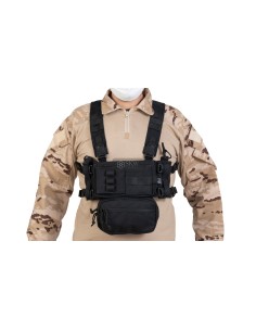 CHEST RIG TASK NEGRO DELTA TACTICS