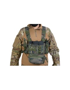 DELTA TACTICS CHEST RIG TASK SPANISH WOODLAND