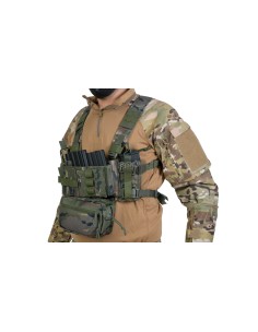 POITRINE RIG TASK WOODLAND ESPAGNOL DELTA TACTICS 2