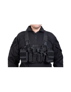CHEST RIG FORCE MK1 NOIR DELTA TACTICS