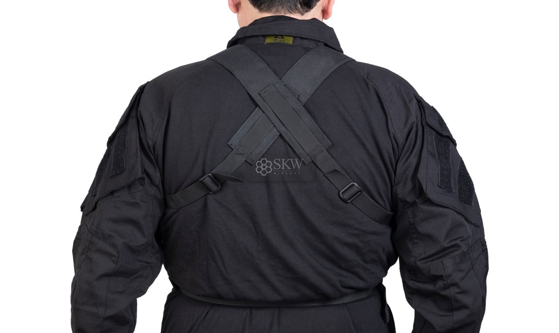 CHEST RIG FORCE MK1 BLACK DELTA TACTICS