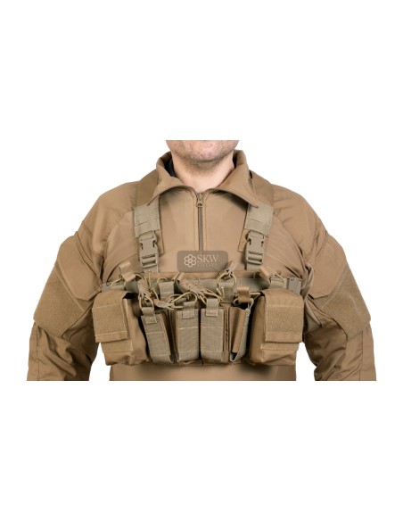 CHEST RIG FORCE MK1 COYOTE DELTA TACTICS