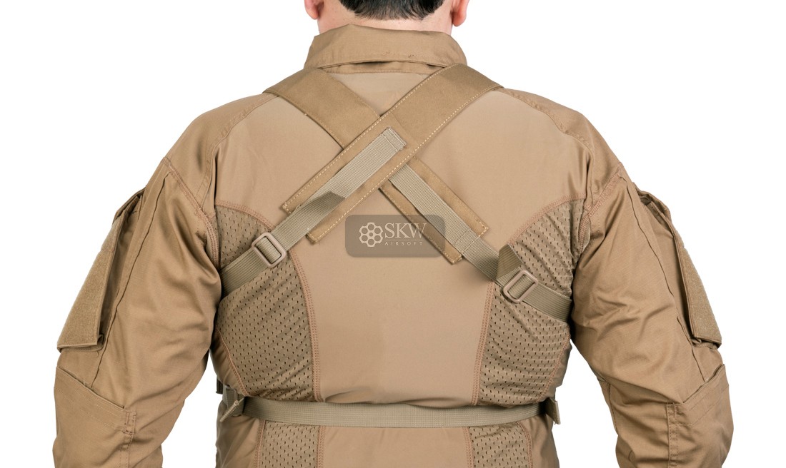 CHEST RIG FORCE MK1 COYOTE DELTA TACTICS
