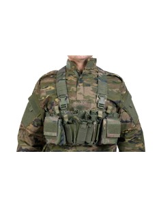 CHEST RIG FORCE MK1 SPANISH WOODLAND DELTA TACTICS