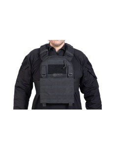 PLATE CARRIER FORCE MK1 NOIR DELTA TACTICS