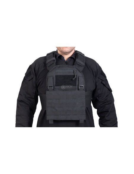 PLATE CARRIER FORCE MK1 BLACK DELTA TACTICS