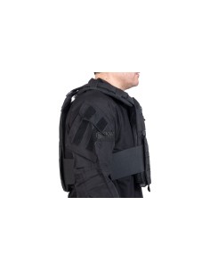 PLATE CARRIER FORCE MK1 BLACK DELTA TACTICS 2
