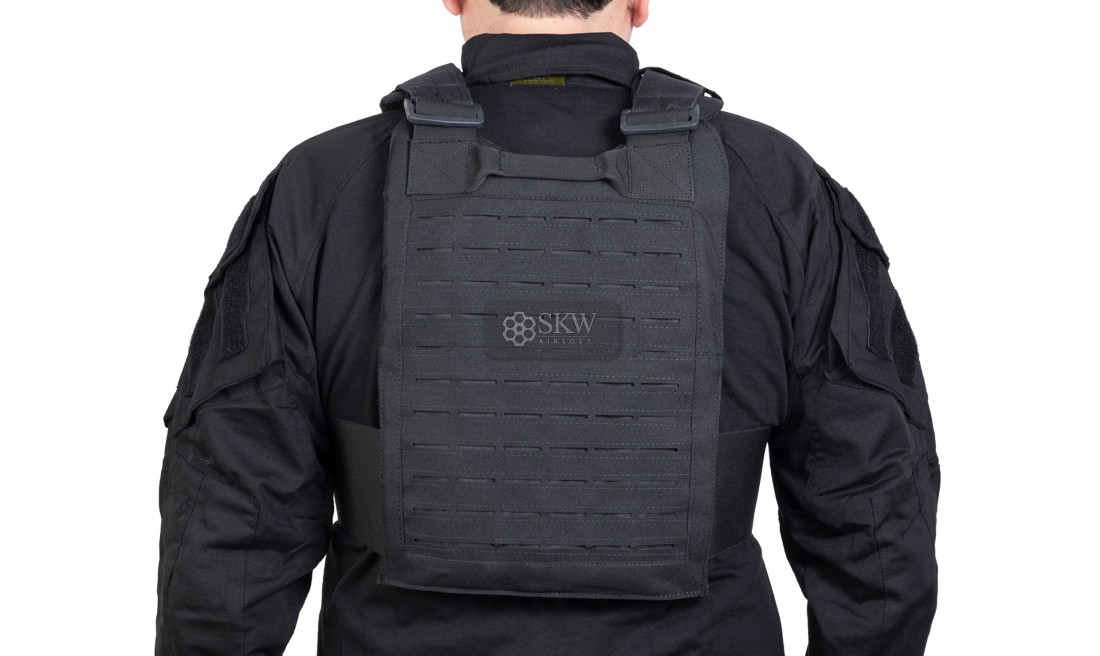 PLATE CARRIER FORCE MK1 BLACK DELTA TACTICS