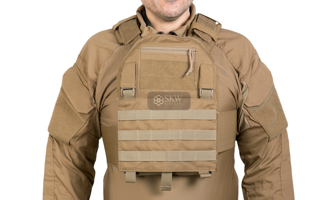 PLATE CARRIER FORCE MK1 COYOTE DELTA TACTICS