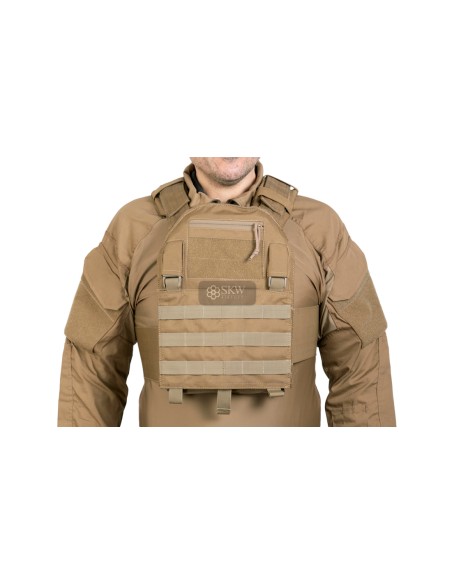 PLATE CARRIER FORCE MK1 COYOTE DELTA TACTICS