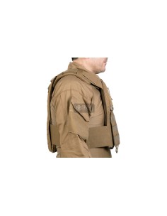 PLATE CARRIER FORCE MK1 COYOTE DELTA TACTICS 2