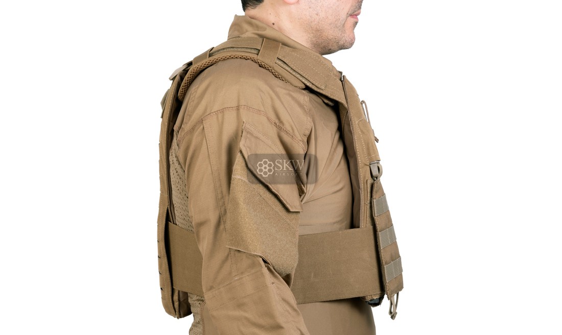 PLATE CARRIER FORCE MK1 COYOTE DELTA TACTICS