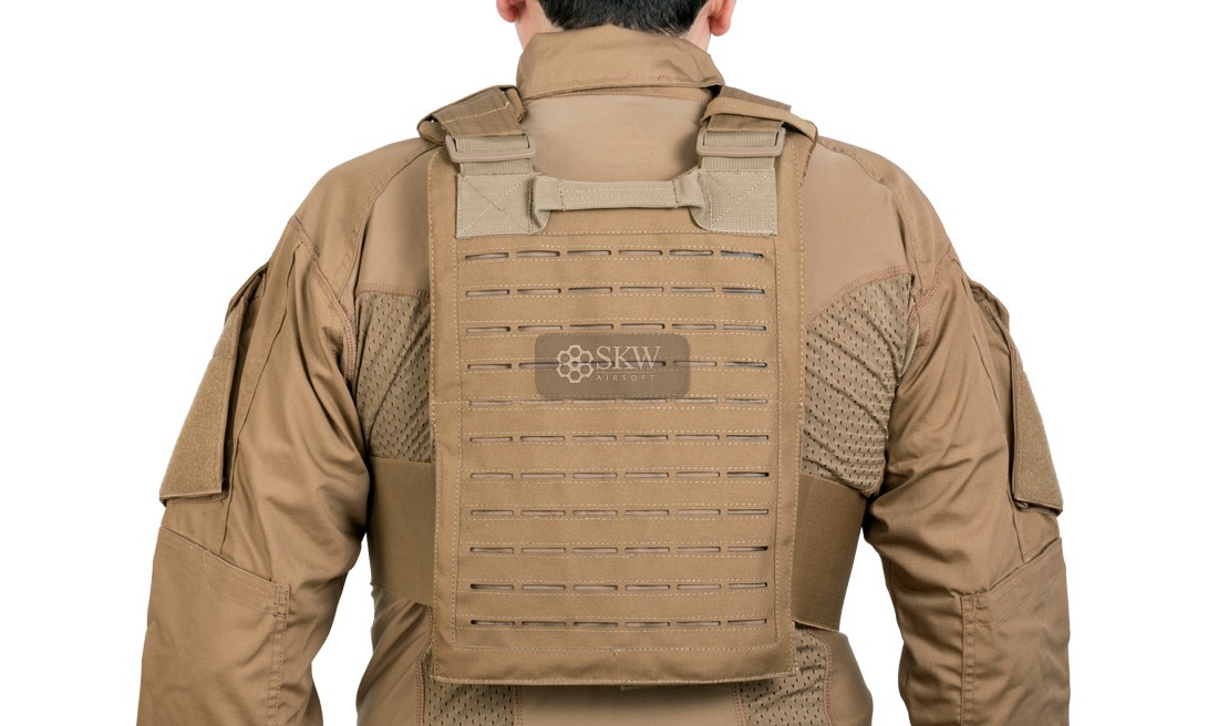 PLATE CARRIER FORCE MK1 COYOTE DELTA TACTICS