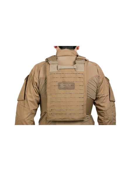 PLATE CARRIER FORCE MK1 COYOTE DELTA TACTICS