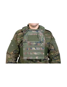 PLATE CARRIER FORCE MK1 WOODLAND ESPAGNOL DELTA TACTICS