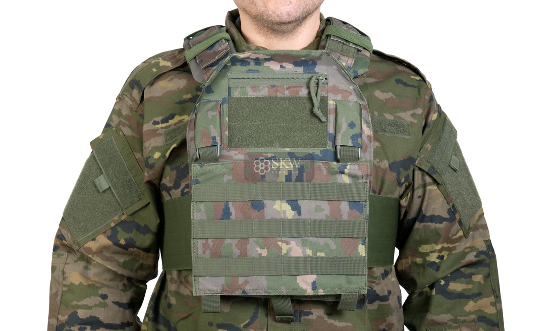 PLATE CARRIER FORCE MK1 BOSCOSO ESPAÑOL DELTA...