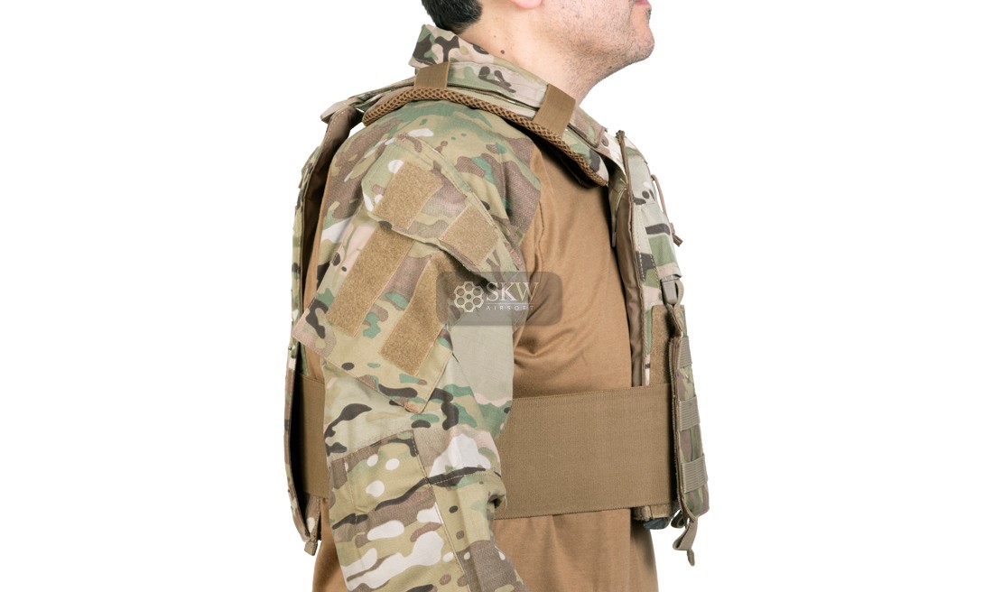PLATE CARRIER FORCE MK1 MTC DELTA TACTICS