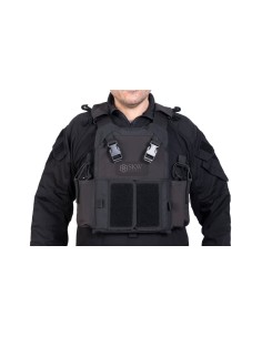 PLATE CARRIER FORCE MK2 NOIR DELTA TACTICS