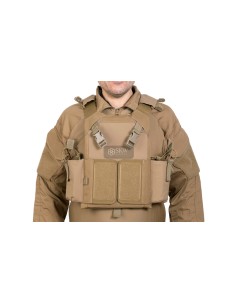 PLATE CARRIER FORCE MK2 COYOTE DELTA TACTICS